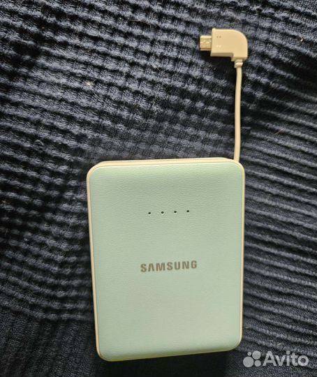 Внешний аккумулятор samsung