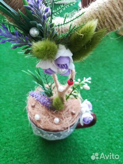 Топиарий дерево подарок