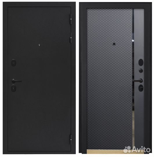 Дверь входная металлическая новая
