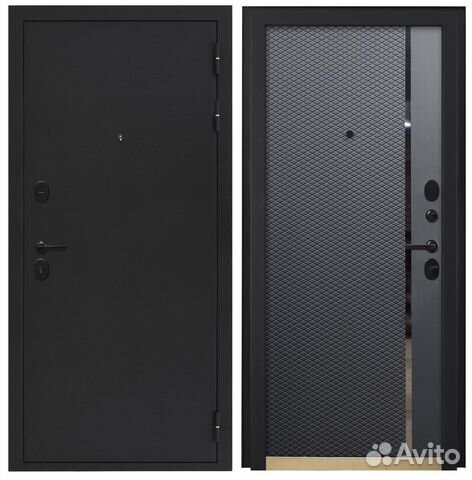 Дверь входная металлическая новая