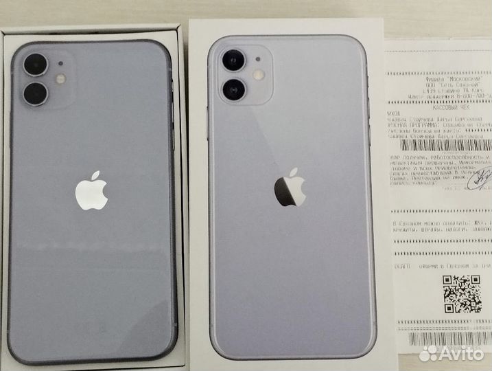 iPhone 11, 64 ГБ