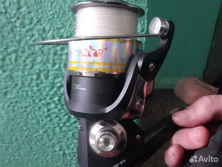 Рабаловная катушка KR6000