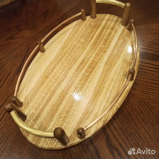 Поднос деревянный