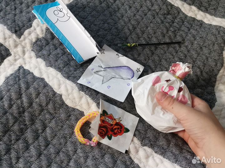 Набор для ежедневника, личного дневника