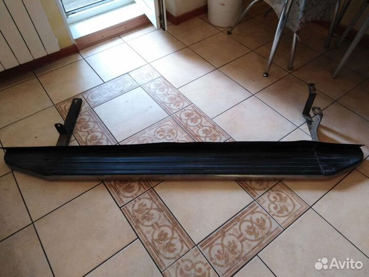 Пороги на Lifan x60