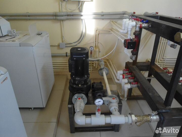 Сантехник отопление водоснабжение