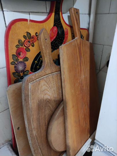 Доски кухонные (одним лотом) цена за все