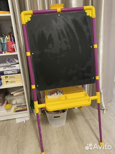 Мольберт детский двухсторонний