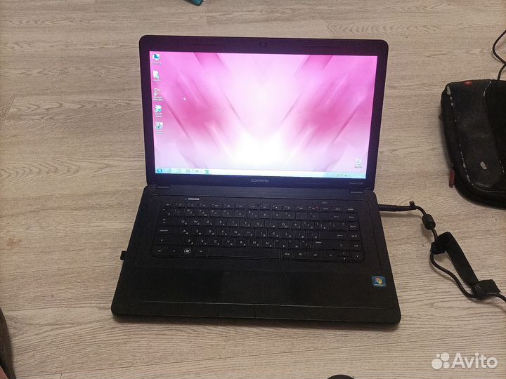 Ноутбук hp compaq presario cq57
