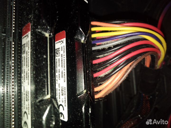 Kingston hyperx ddr4 2x4 (8gb) 2400mhz