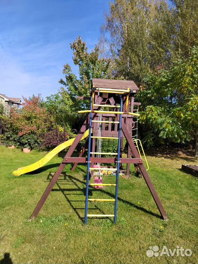 Детский игровой комплекс, детская игровая площадка