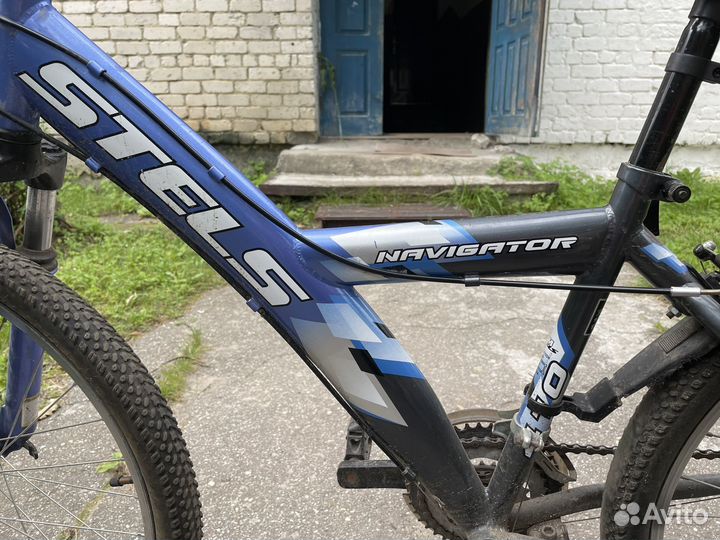 Велосипед Stels navigator 2025