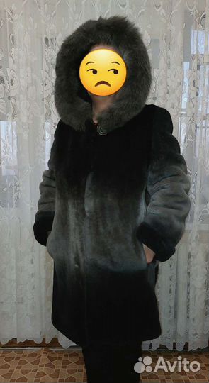 Шуба мутоновая