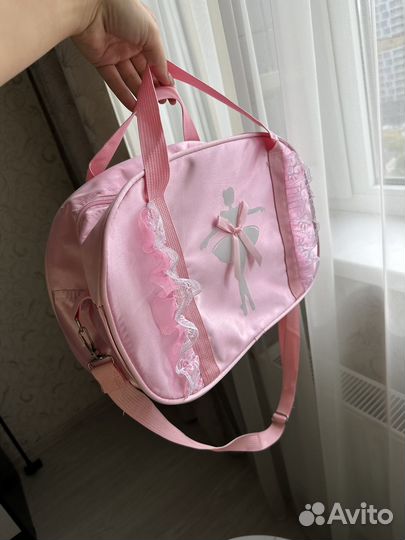 Сумка для танцев гимнастики детская новая