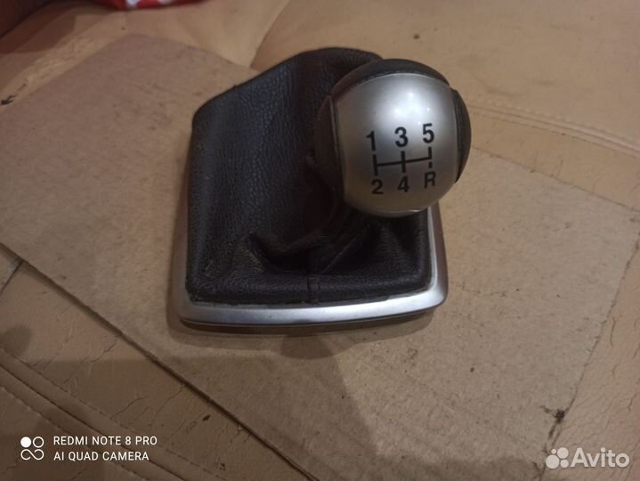 Ручка МКПП с чехлом Ford Focus 2