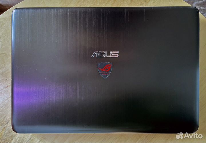 Ноутбук asus G771JW i7 17 дюймов