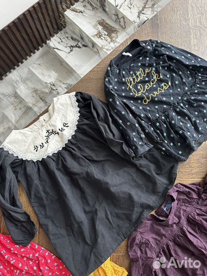 Детские вещи пакетом для девочек 86 92