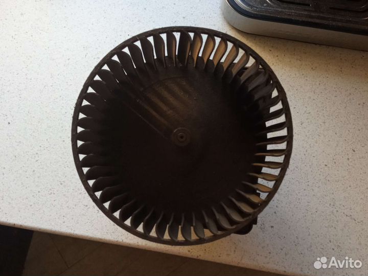 Моторчик печки на опель вектра б