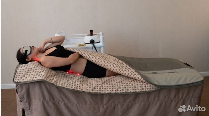 Термо - капсула, инфракрасный массаж