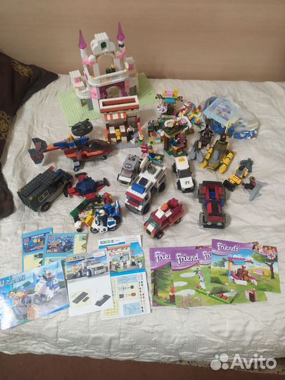 Лего неоригинал, листайте фото