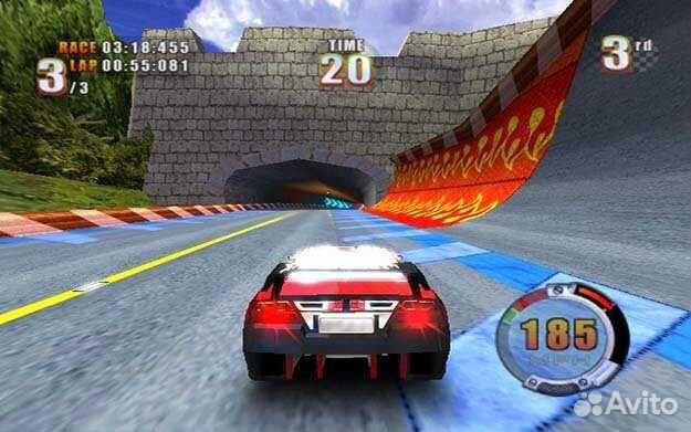 Hot Wheels Stunt Track Challenge, б/у, множ.царап