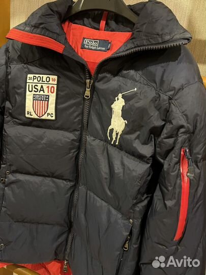 Пуховик ральф для красавчика