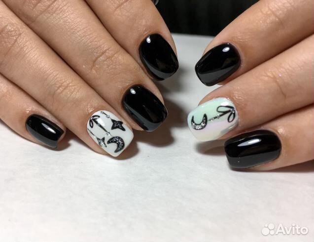 Маникюр - гель-лак