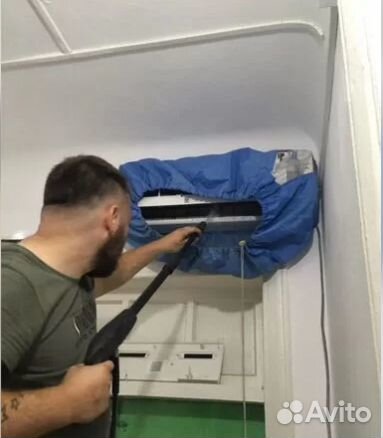 Ремонт, обслуживание кондиционеров и сплит-систем