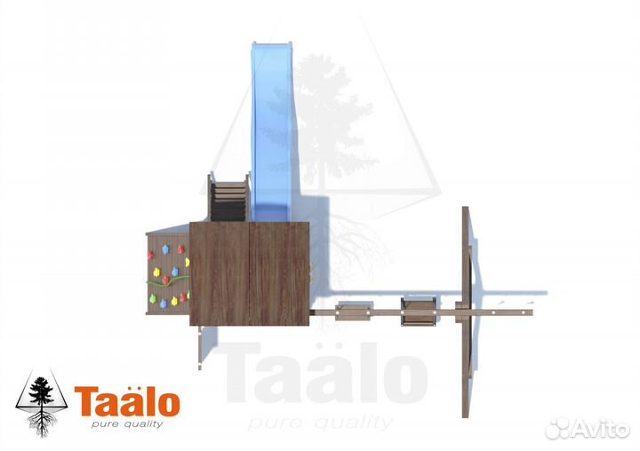 Детская площадка Серия А2 модель 4