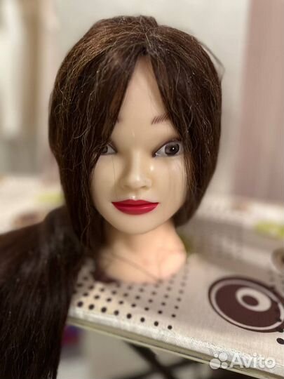 Голова манекен