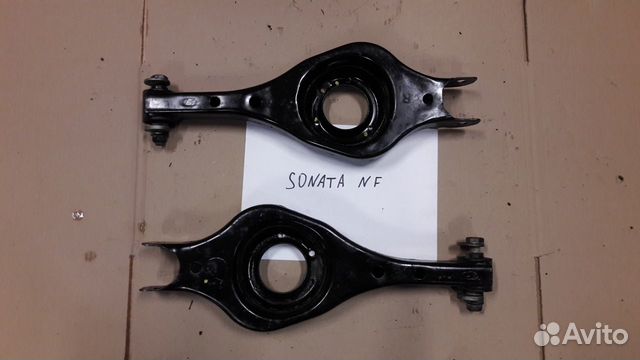 Рычаг задний нижний (под пружину) Хендай Соната NF купить в Москве | Авито