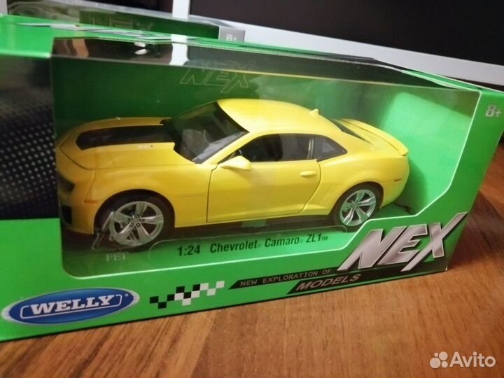 Масштабная модель Chevrolet Camaro ZL1 2009г
