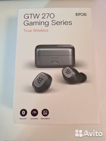 Беспроводные наушники Epos GTW 270 Hybrid TWS