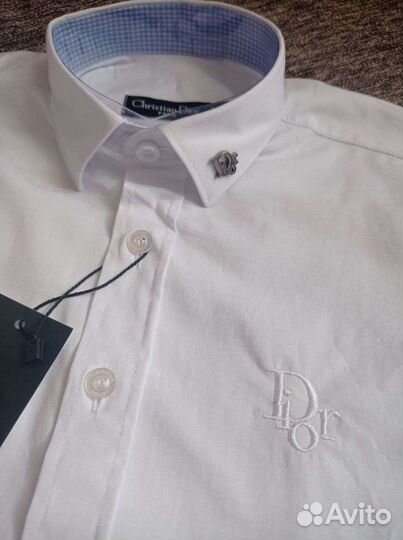 Рубашка школьная для мальчика