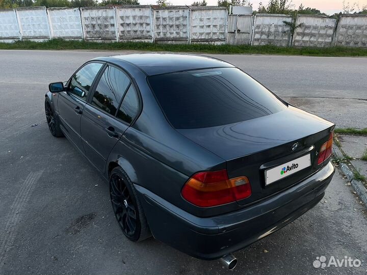 BMW 3 серия, 2002