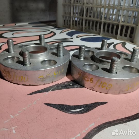 Проставки переходные 4х98 на 4х100 30мм