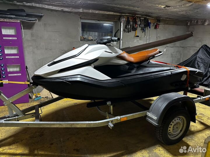 Электрогидроцикл