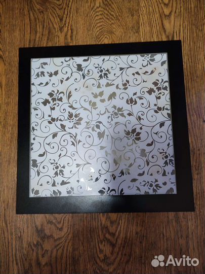 Люстра потолочная бу