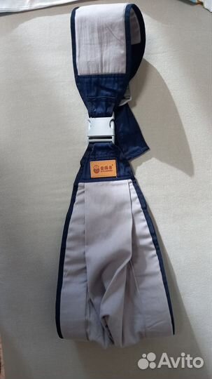 Слинг, хипсит, гамак переноска для новорожденных