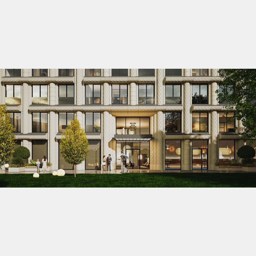 Апартаменты-студия, 27,3 м², 4/8 эт.