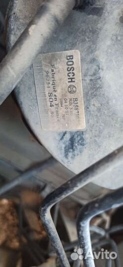 Вакумник на peugeot 106