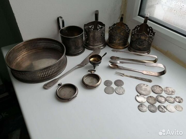 Ложки 1880 и 1894 г 84 пр Казань с драконом Зилант