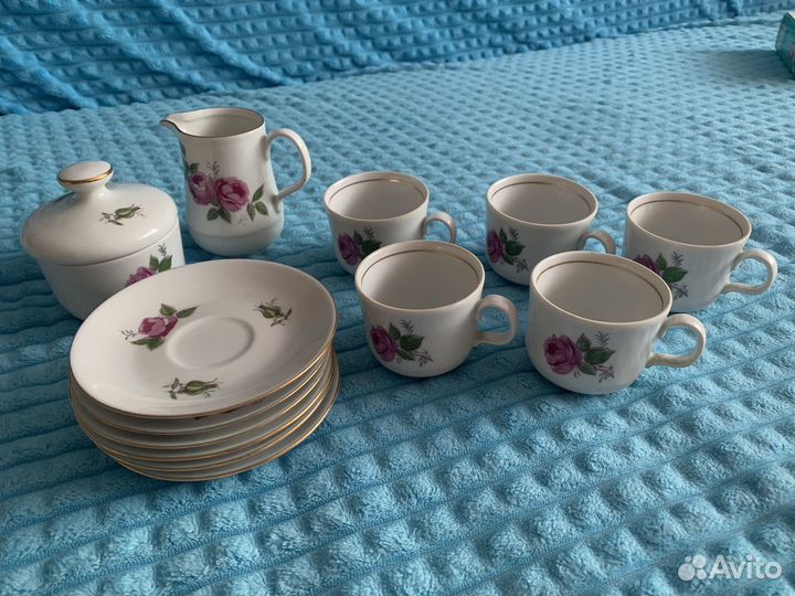 Чайный сервиз kahla гдр