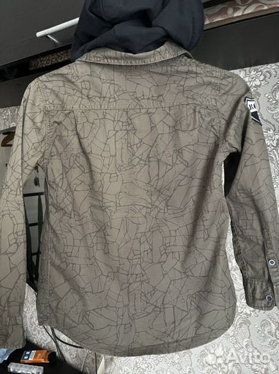 Рубашка на мальчика 134