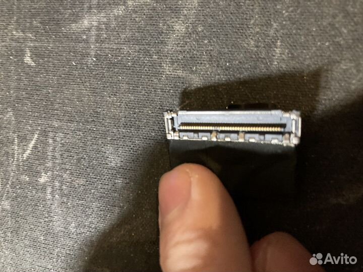 Шлейф матрицы 30pin(asus n 550j и аналоги)