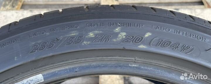 Michelin Pilot Sport 3 285/35 R20