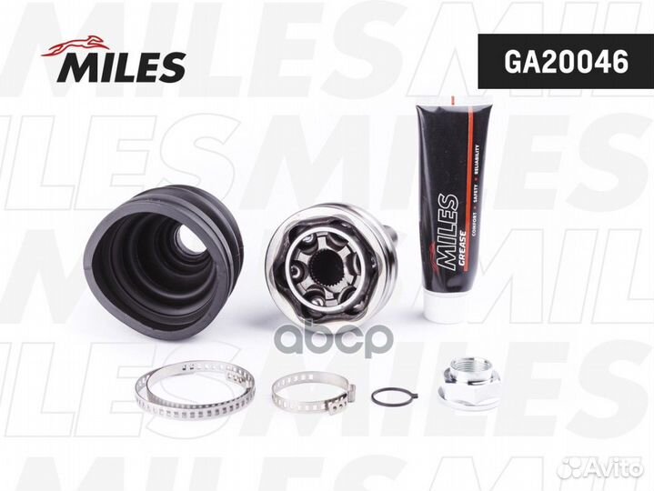 Шрус chevrolet evanda 2.0 02- нар. GA20046 Miles