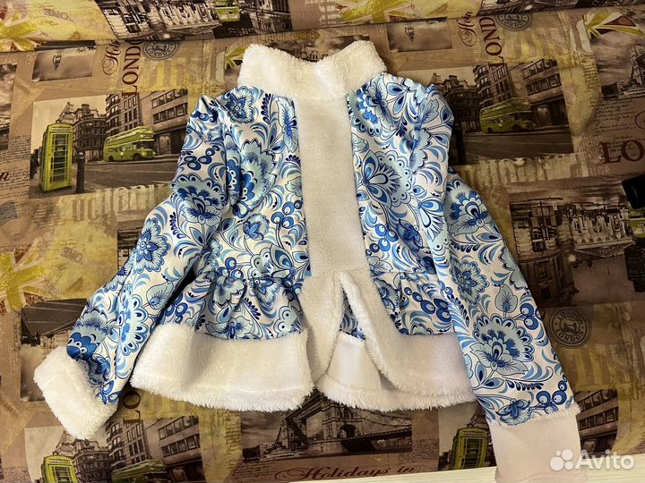 Детский новогодний костюм 