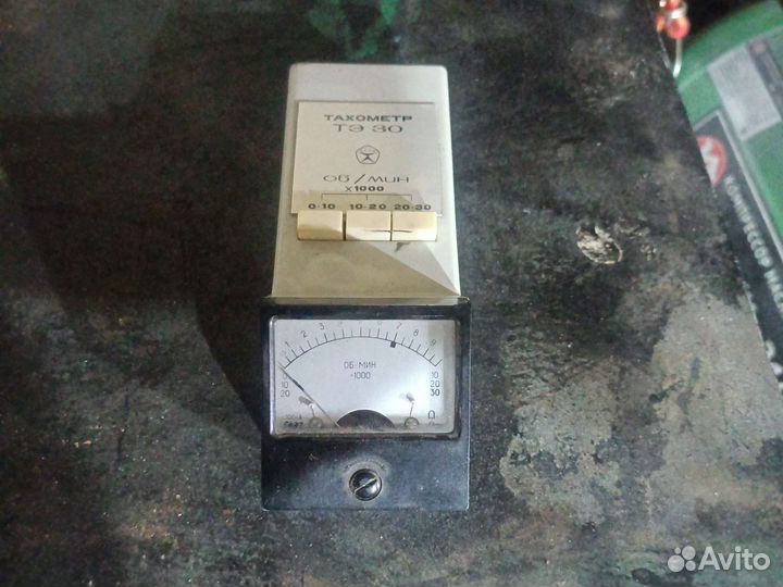 Тахометр тэ 30