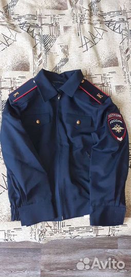 Полицейская форма детская